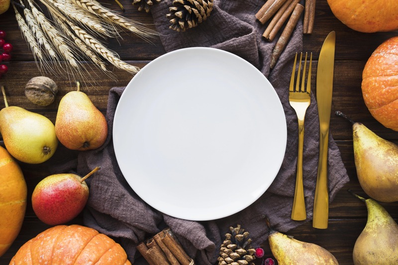 Realiza centros de mesa para thanksgiving que ayuden a cuidar al medio ambiente